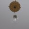 Ekena Millwork Attica PVC Medallion (Canopies up to 7 3/4"), 22"OD x 3 1/2"ID x 1"P, Metallic Vintage Gold CMP22ATDVG - alternate 10